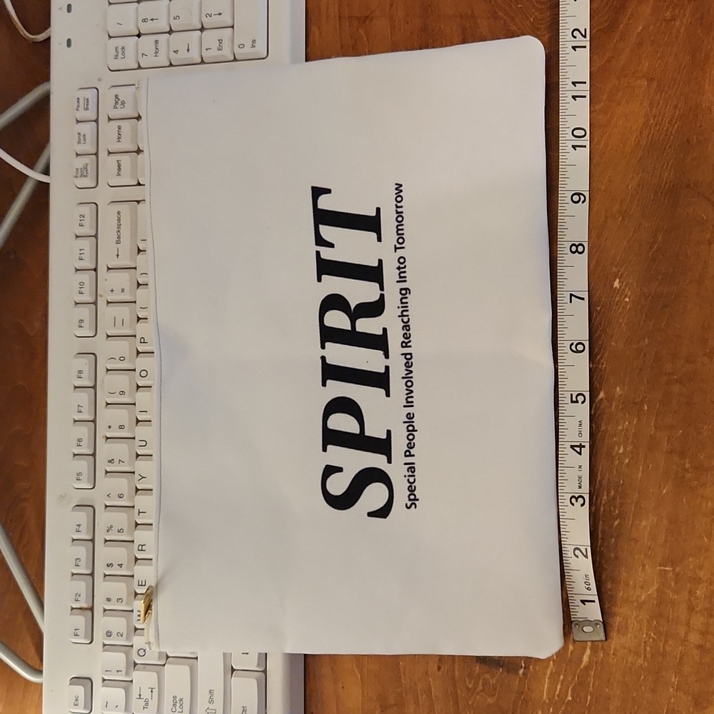 Large zip bag